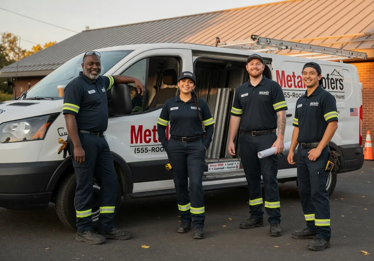 Metal Roofing Installation company in Glenns Ferry, ID