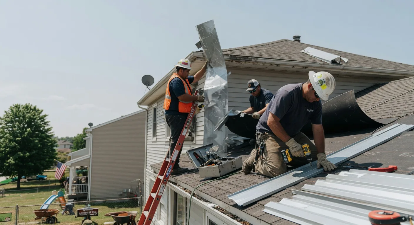 Metal Roofing Installation in Glenns Ferry, ID near me